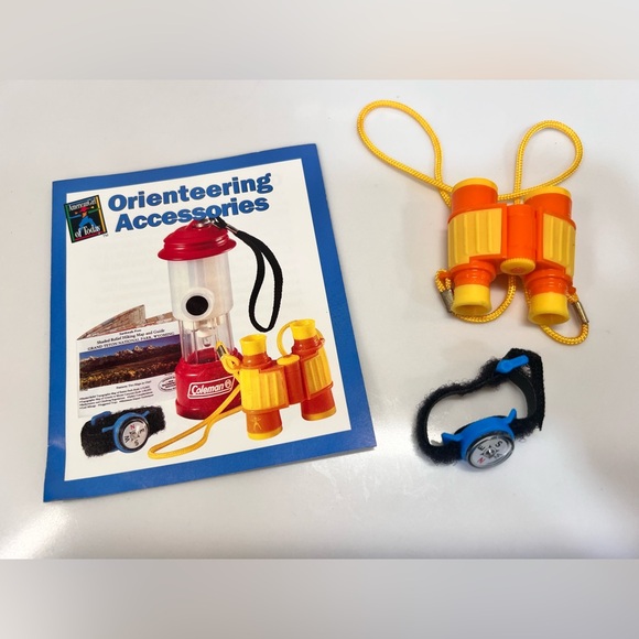 American Girl Other - American Girl of Today 1998 Orienteering Accessories Binoculars And Compass